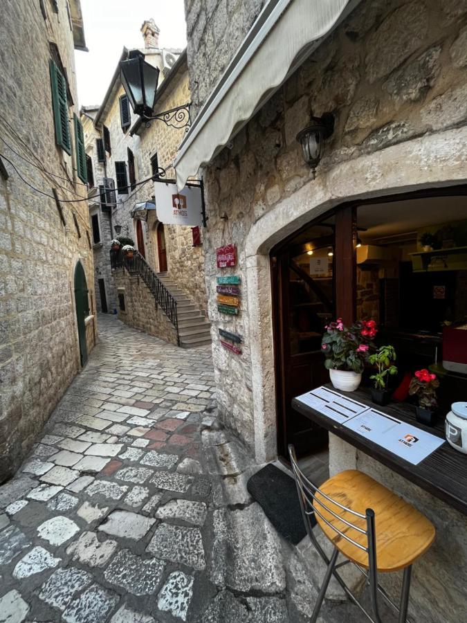 Puerta Apartments Kotor Exterior foto