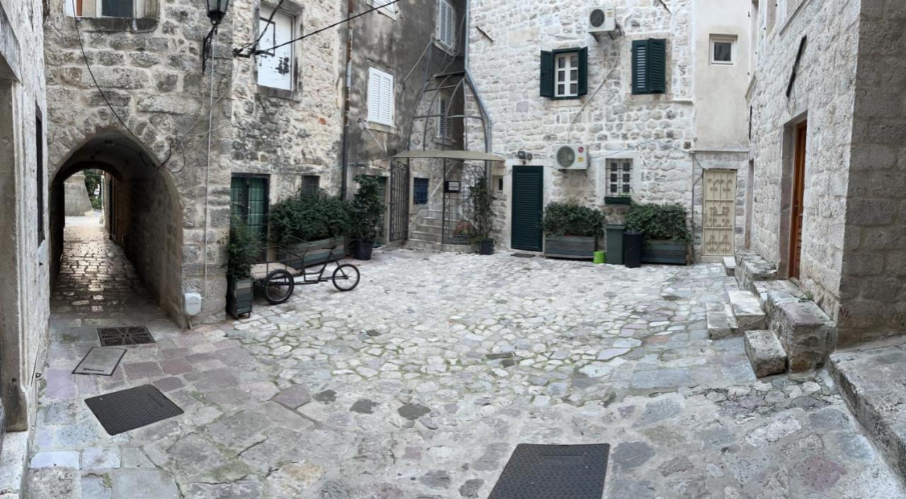 Puerta Apartments Kotor Exterior foto